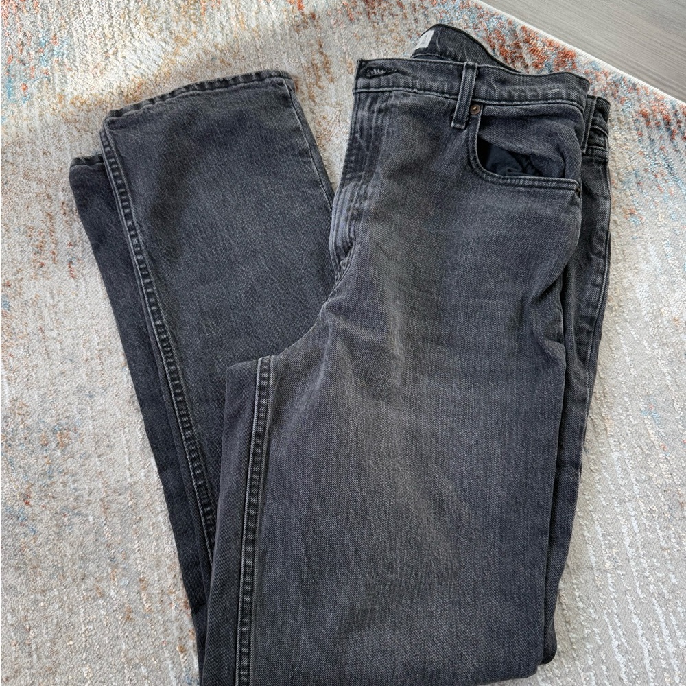 Black Abercrombie & Fitch Jeans